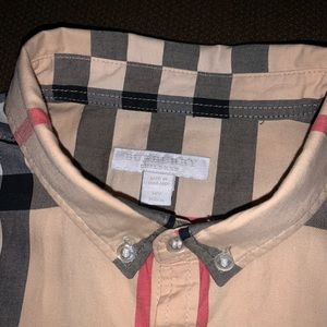 Burberry Classic Check Shirt